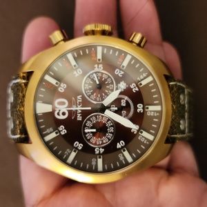 Invicta aviator mens watch